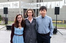 Students making their mark: Behind the scenes of Centennial’s Pan Am Mural Image